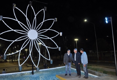 Puesta en valor de la &ldquo;fuente de los estudiantes&rdquo; del parque san Mart&iacute;n