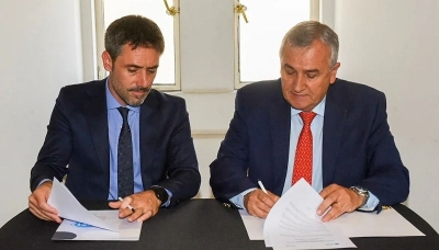 Gerardo Morales impulsa acciones sustentables para las actividades productivas de Jujuy