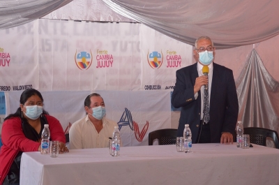 Cambia Jujuy es el &uacute;nico frente que no expresa violencia