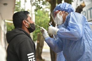 Covid-19. Desde este lunes, el "Epi M&oacute;vil" continuar&aacute; con el testeo