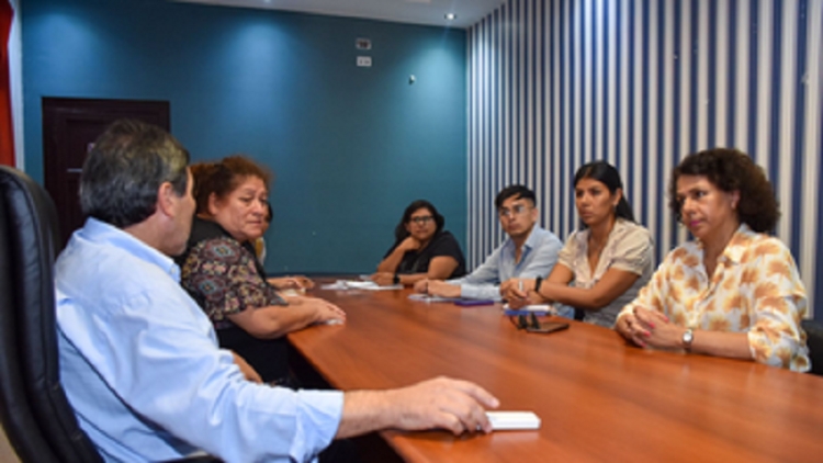 Consejo de la Mujer y municipio de El Carmen delinean agenda de trabajo conjunta para este 2024