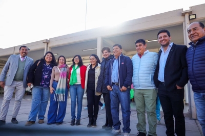 Puesto Viejo: candidatos de Jujuy Crece, en congreso provincial de entidades vecinales