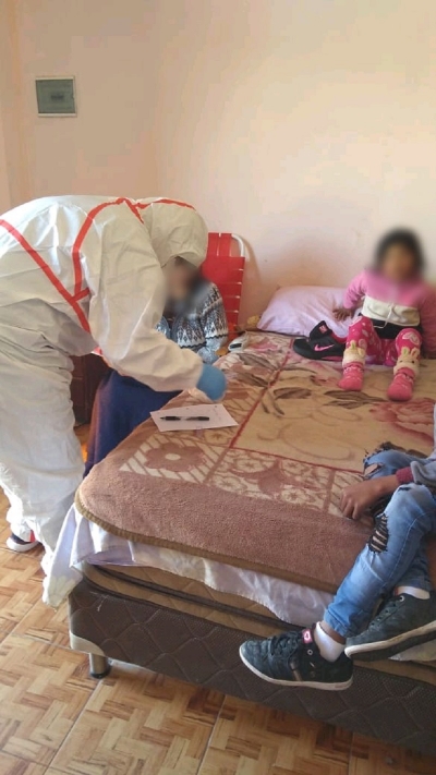 Asistencia directa al personal policial positivo