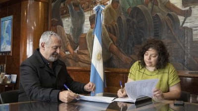 Bouhid ratific&oacute; convenios para el fortalecimiento del sistema de salud en Jujuy