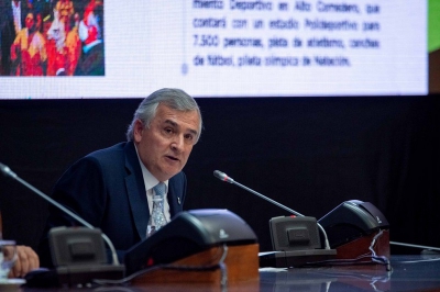 Apertura de sesiones ordinarias. "La transformaci&oacute;n de Jujuy est&aacute; en marcha"