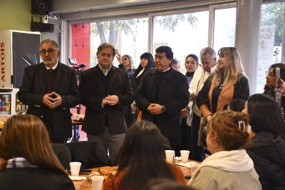 Intendente y concejales de Capital valoraron la importancia de los periodistas para la democracia