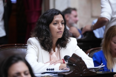 Leila Chaher con cr&iacute;ticas muy duras al discurso de Carlos Sadir