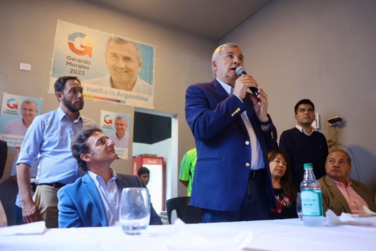 Morales en Tucum&aacute;n: &ldquo;Fern&aacute;ndez es un caradura que busca impunidad&rdquo;
