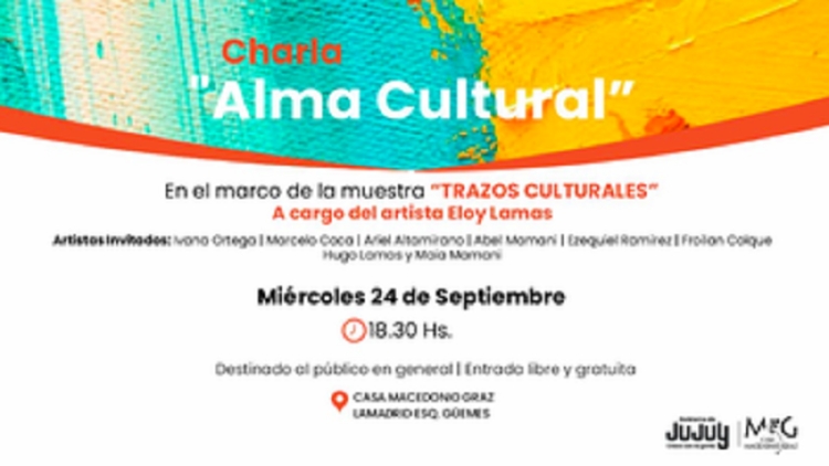 Eloy Lamas encabeza charla sobre el poder transformador del arte en Casa Macedonio Graz