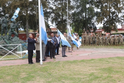 Palpal&aacute; vive una semana especial de Malvinas que continuar&aacute; con la vigilia, posterior acto y desfile