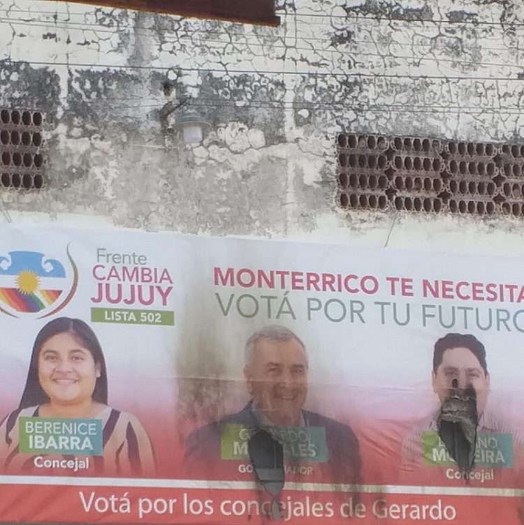 Contundente condena a campa&ntilde;a violenta en Monterrico