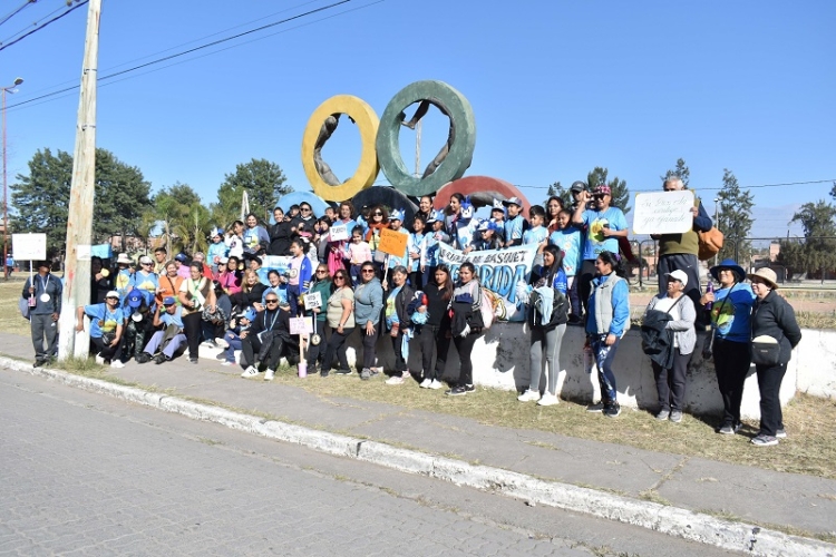 M&aacute;s de 1500 palpale&ntilde;os participaron de la nueva propuesta deportiva en invierno, &ldquo;jugando en vacaciones&rdquo;