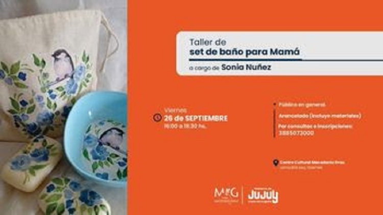 Sonia N&uacute;&ntilde;ez dictar&aacute; taller de arte decorativo