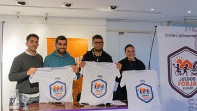 Jujuy present&oacute; oficialmente los Juegos Forja 2025