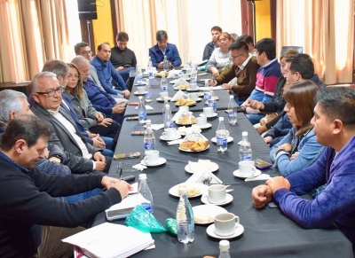 Jujuy Crece moviliza su dirigencia y militancia en el ramal: encuentro con jefes comunales de los departamentos San Pedro y Santa B&aacute;rbara