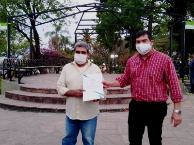 M&aacute;s familias juje&ntilde;as ya cuentan con adjudicaciones de los lotes que habitan