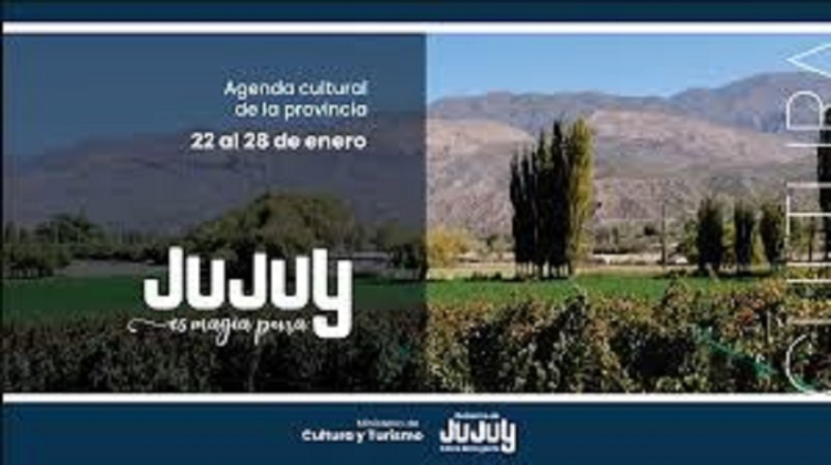 Cultura en 7 d&iacute;as: la agenda de actividades en Jujuy