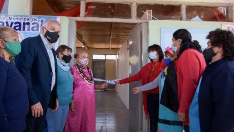 Se inaugur&oacute; en Arrayanal el Centro de Formaci&oacute;n y Oficios