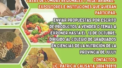 II Festival de la Alimentaci&oacute;n Saludable: Inscripciones Abiertas