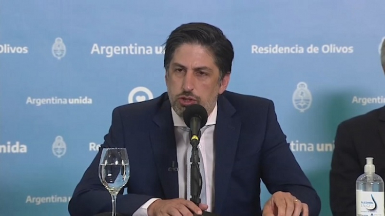 Trotta ponder&oacute; el compromiso de los gobernadores de volver a la "presencialidad cuidada"