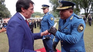 El gobernador Sadir particip&oacute; de la ceremonia de ascenso de agentes penitenciarios