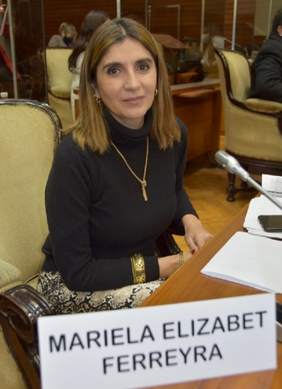 Mariela Ferreyra reiter&oacute; que es necesario legislar sobre el control poblacional de los animales no humanos