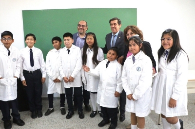 Palpal&aacute; suma nueva infraestructura educativa para la escuela n&deg;22 &ldquo;rep&uacute;blica de Bolivia&rdquo; en arahunco