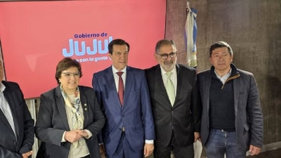 Presentaron Programa de transformaci&oacute;n digital de municipios