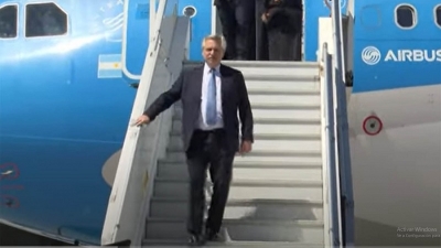 Fern&aacute;ndez volvi&oacute; del G7 sinti&eacute;ndose escuchado pero preocupado por la guerra en Ucrania