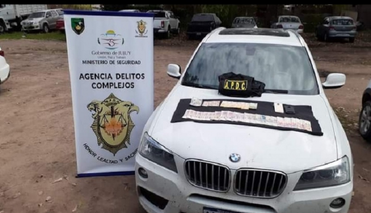 Delitos complejos detuvo a un hombre por falsificaci&oacute;n de documento p&uacute;blico