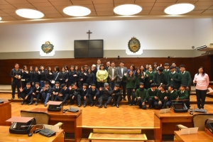 Estudiantes de Abra Pampa y El Remate Chico visitaron la Casa de todos los Juje&ntilde;os