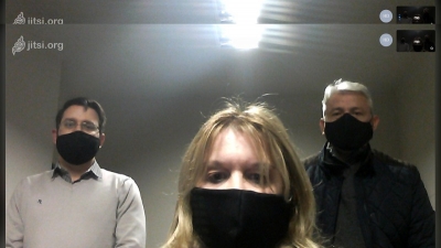 Centro Judicial San Pedro de Jujuy  se realizaron audiencias por videoconferencia