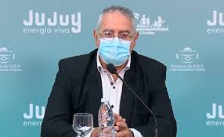 Ministro de Salud de Jujuy: &ldquo;algunos miserables hacen pol&iacute;tica con la pandemia&rdquo;