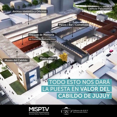 Plan Maestro de Desarrollo. Cabildo II: obras por la historia en un plan de futuro