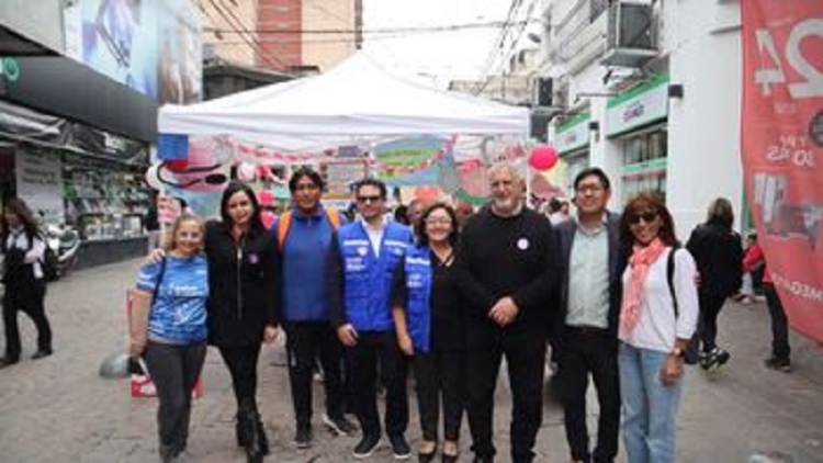 La Campa&ntilde;a Provincial de Concientizaci&oacute;n y Detecci&oacute;n de la Hipertensi&oacute;n Arterial permiti&oacute; 25.593 atenciones