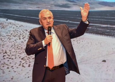 El gobernador Morales destac&oacute; la potencialidad de la Argentina ante j&oacute;venes de todo el pa&iacute;s