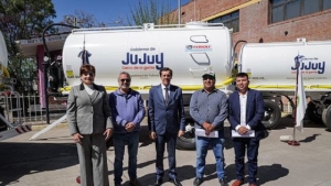 Sadir entregó tanques atmosféricos para tres municipios