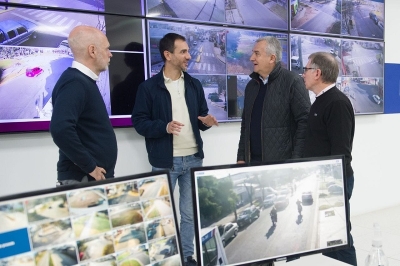 "Tenemos la decisi&oacute;n pol&iacute;tica de meter presos a los narcos"