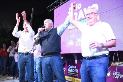 Fiad en San Pedro: "Sadir y Bravo son el cambio a seguir"