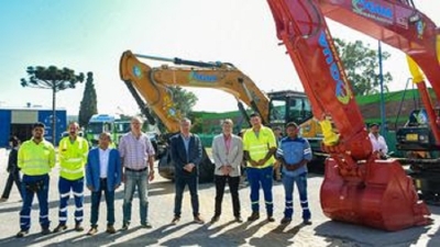 Agua Potable pone en funcionamiento nueva maquinaria