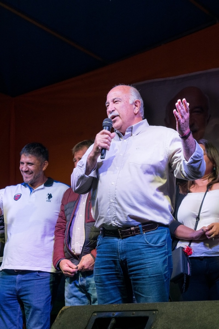 Fiad y Rizzotti en agasajo a madres de Perico