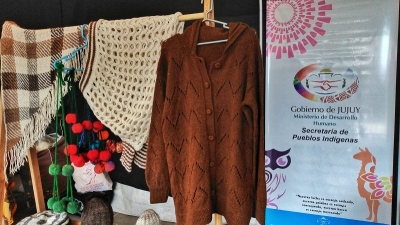 Feria de Invierno: Arte con identidad ind&iacute;gena