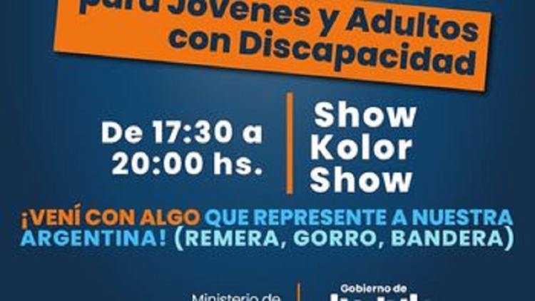 Baile y diversi&oacute;n para j&oacute;venes y adultos con discapacidad