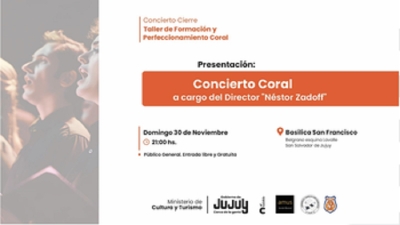 Concierto coral gratuito en la Bas&iacute;lica San Francisco