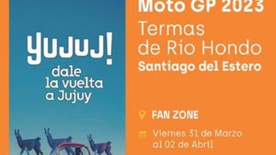 Jujuy se mostrar&aacute; en el Moto GP