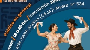 Invitan a taller gratuito de folclore para j&oacute;venes y p&uacute;blico en general