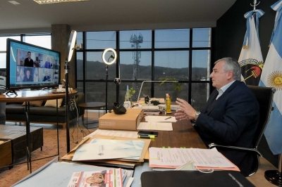 Morales: "La pol&iacute;tica debe cerrar la grieta y reestablecer el di&aacute;logo"