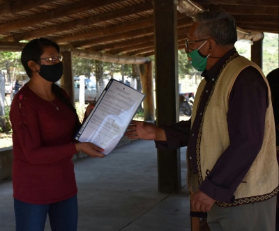 Reconocimiento a Mabel Pelo
