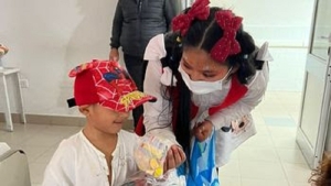 Emotiva celebraci&oacute;n por el d&iacute;a de las infancias en el Hospital Materno Infantil