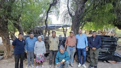 Familias tendr&aacute;n agua para riego y consumo